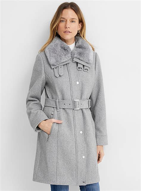 manteau laine michael kors|Vestes de marque pour femmes .